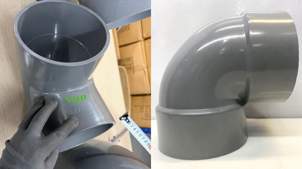 tác dụng của cút upvc 160
