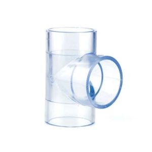 tê nhựa clear pvc hershey