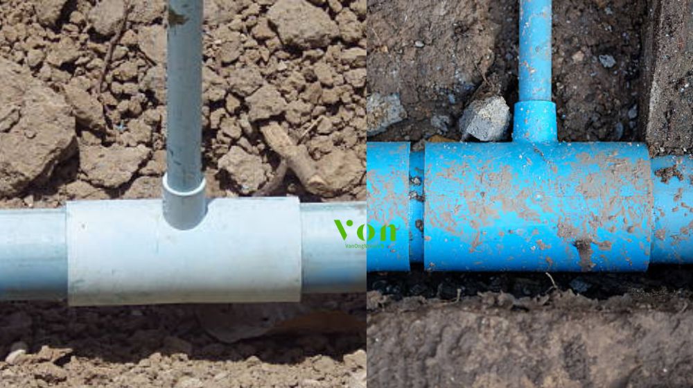 tê nhựa pvc loại giảm