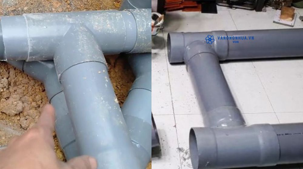 tê nhựa upvc dùng cho công trình nào hợp lý