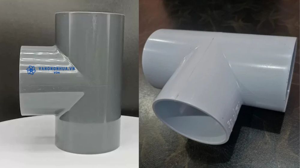 tê nhựa upvc loại đều