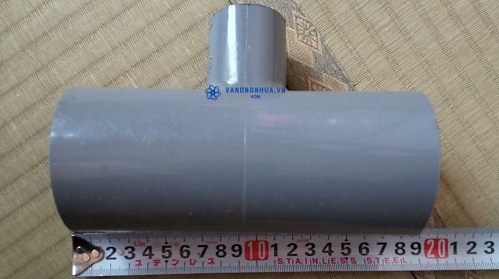 tê nhựa upvc loại giảm
