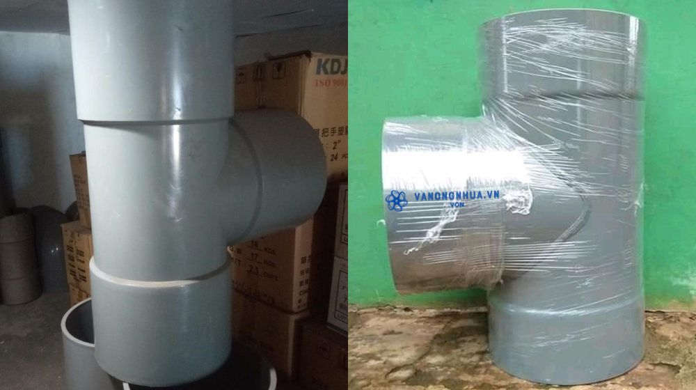 tê pvc d280 có thể gia công không