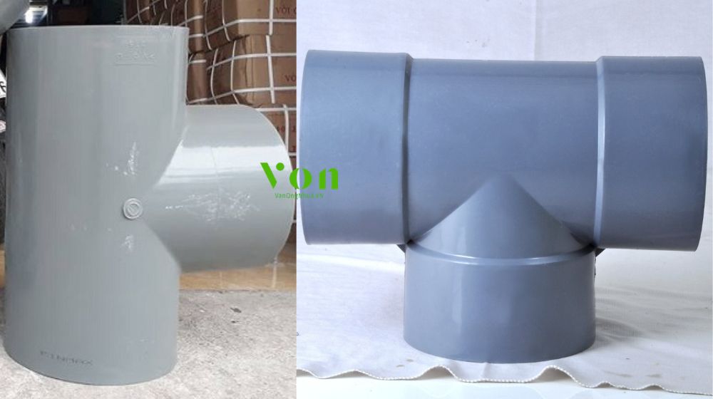 tê pvc d280 là gì