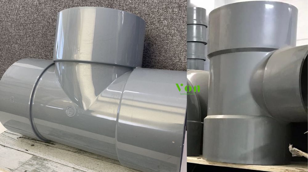tê pvc d500 có phải kích cỡ lớn nhất không