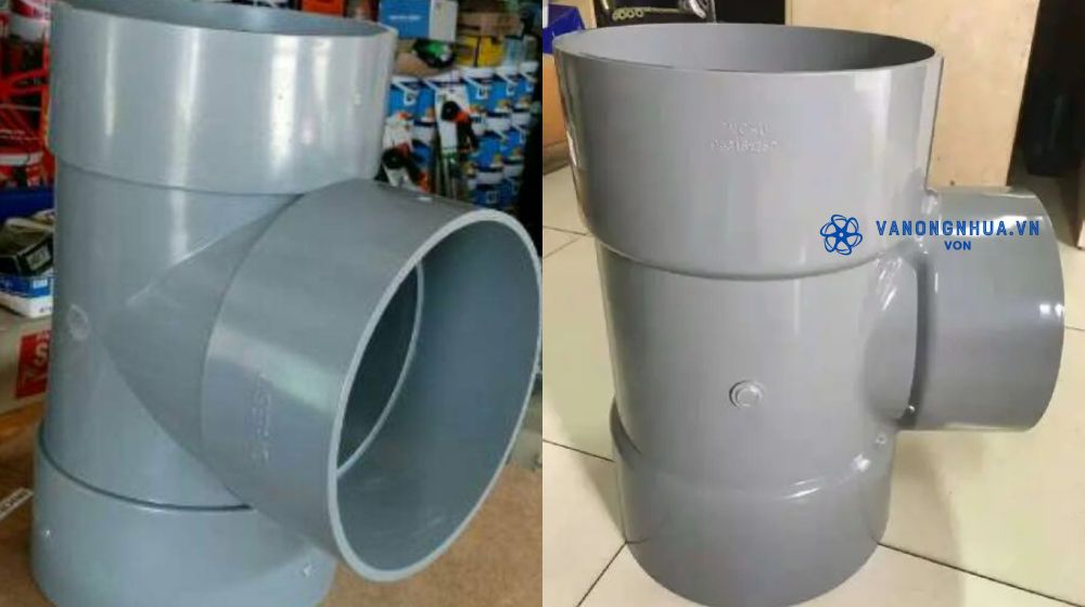 tê pvc d500 lắp ống phi bao nhiêu