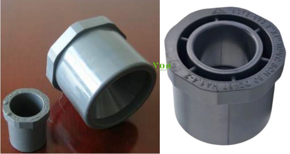 thế nào là bạc chuyển bậc upvc hershey