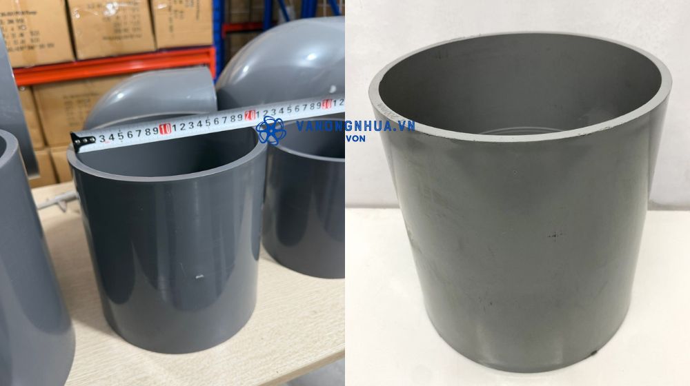 thế nào là măng sông upvc 200