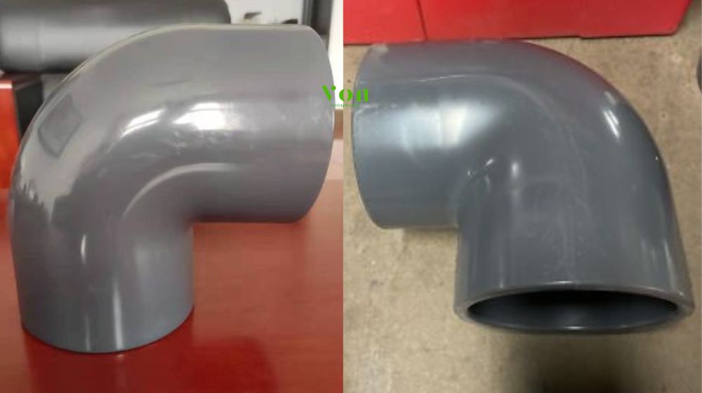 tiêu chuẩn sản xuất cút upvc 160