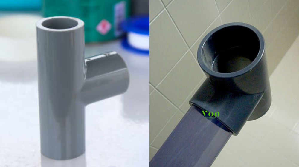 tiêu chuẩn sản xuất tê nhựa pvc