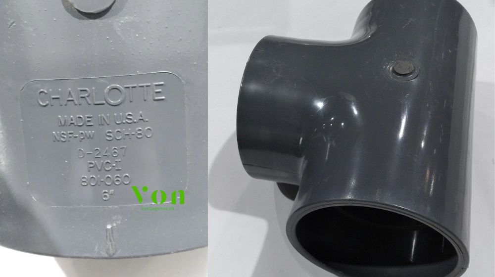 tiêu chuẩn sản xuất tê pvc d160