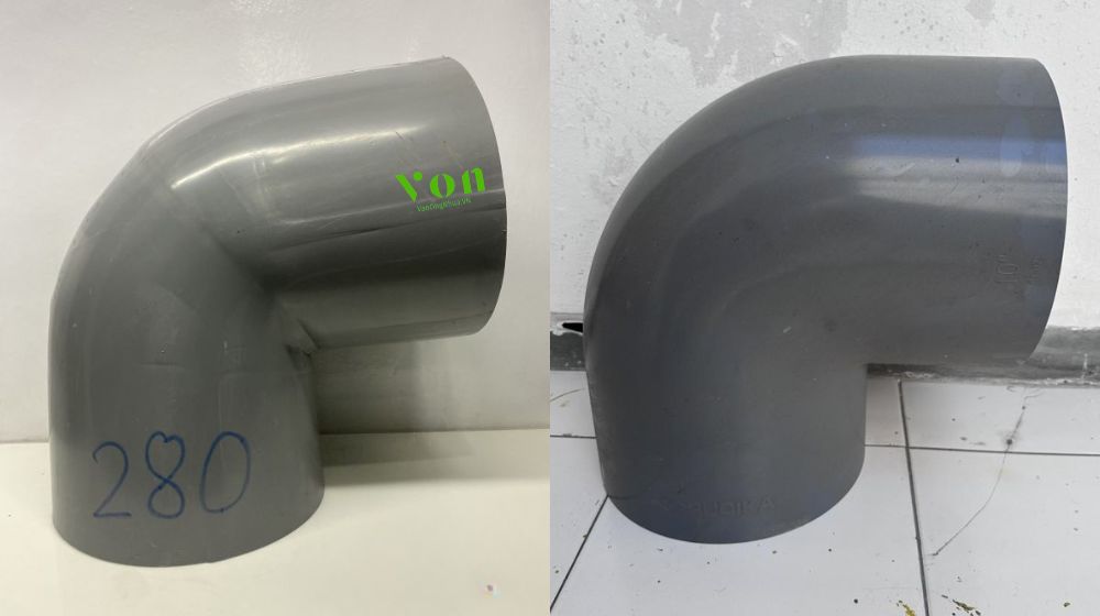 tìm hiểu về cút upvc 280