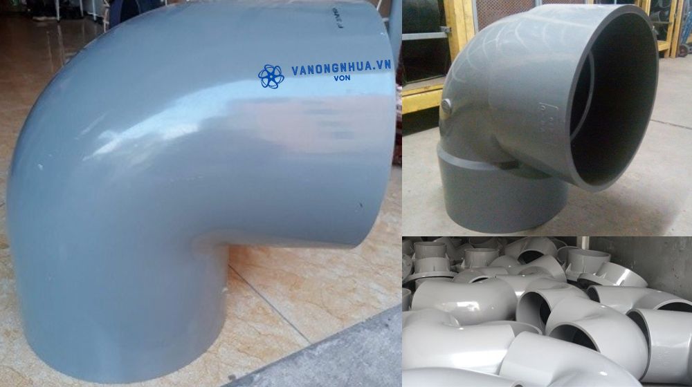 tìm hiểu về cút upvc 400