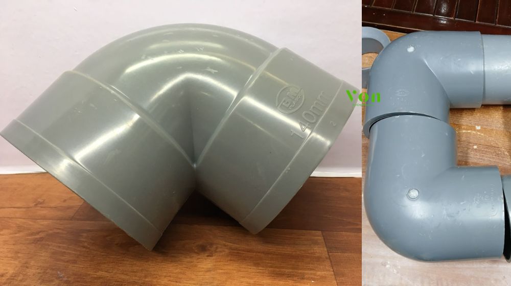 tìm hiểu về cút upvc d140