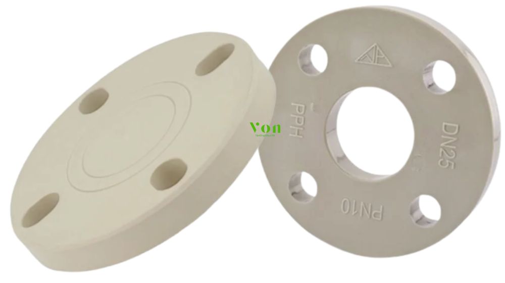 tìm hiểu về mặt bích nhựa pph hershey