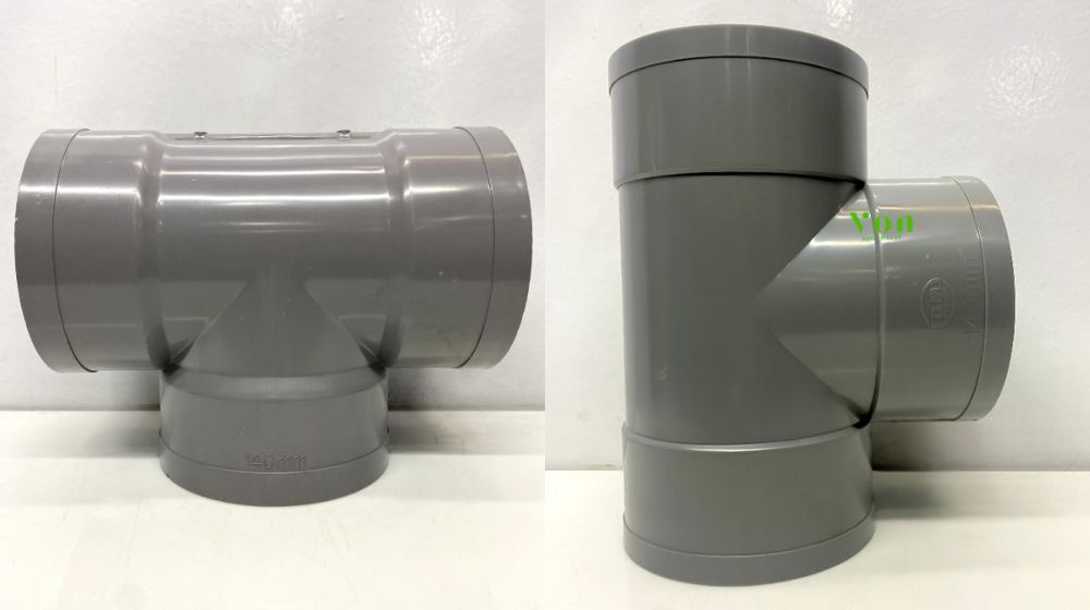 tìm hiểu về tê pvc d140