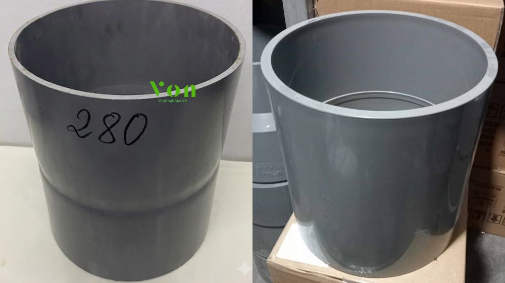 tìm hiểu về măng sông pvc 280