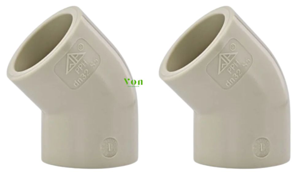 tổng quan về chếch nhựa pph hershey
