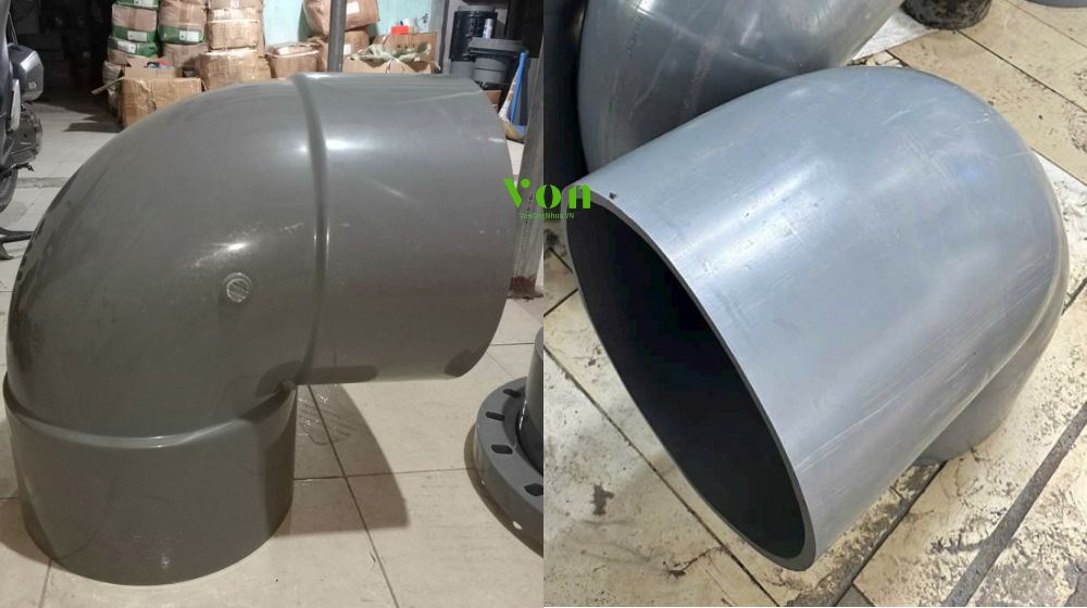 tổng quan về cút upvc 355