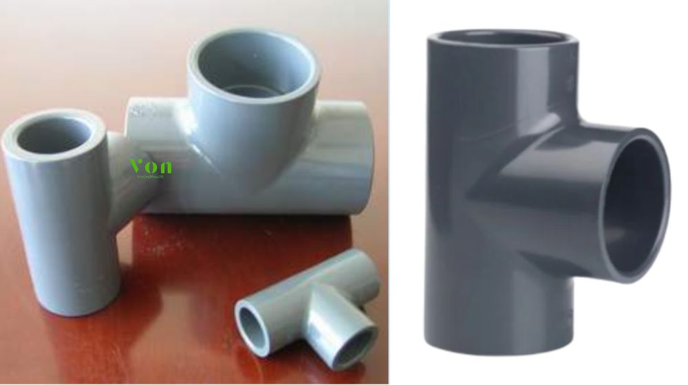 tổng quan về tê nhựa upvc hershey