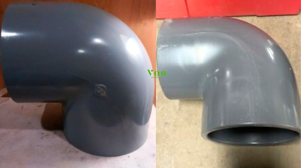 ứng dụng của cút upvc 200