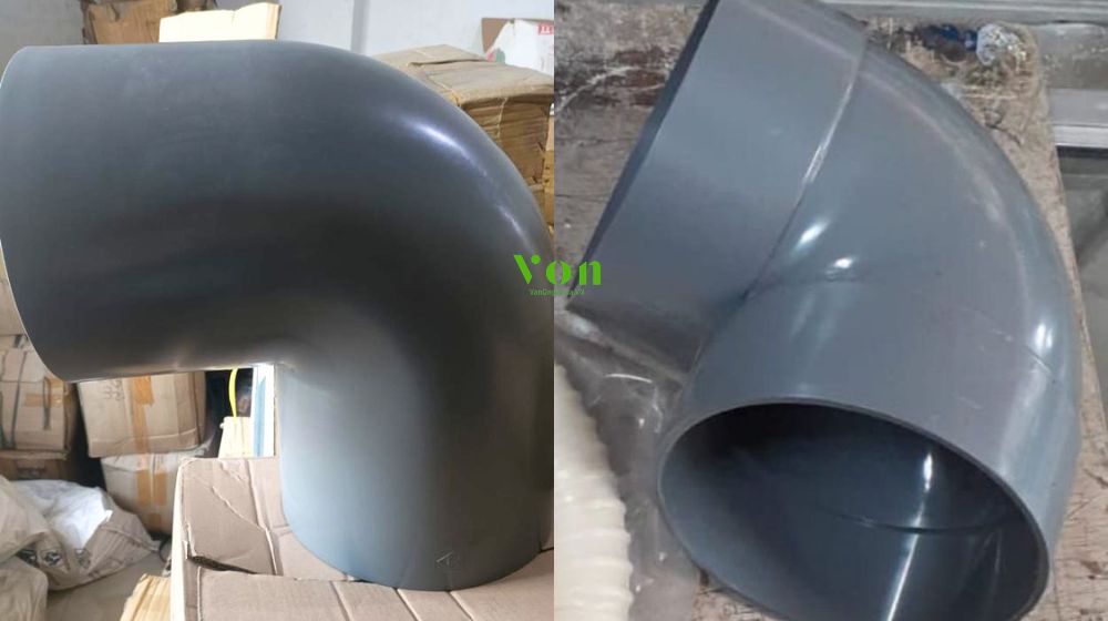 ứng dụng của cút upvc 280