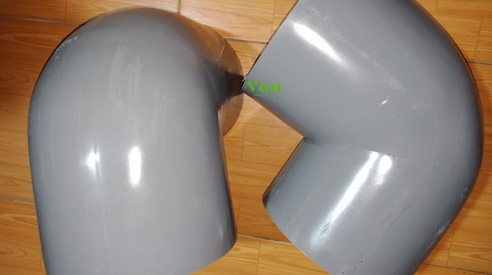 ứng dụng của cút upvc d140