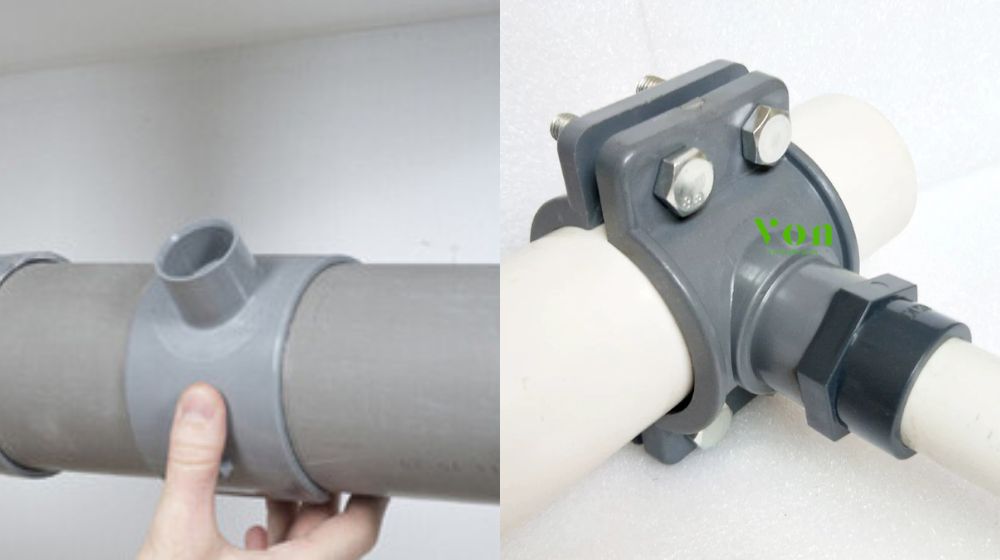 ứng dụng của đai khởi thủy upvc