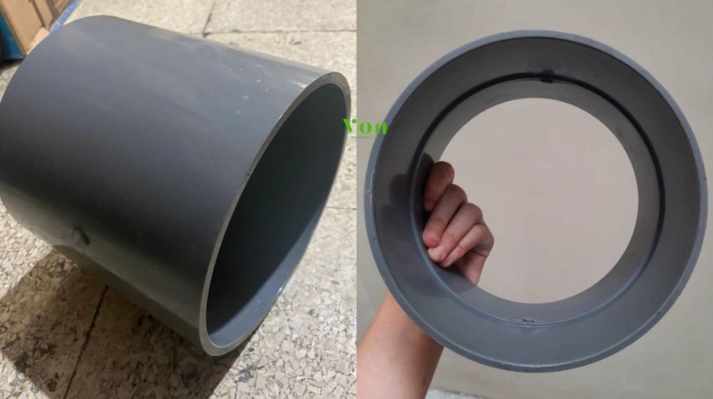 ứng dụng của măng sông pvc 160