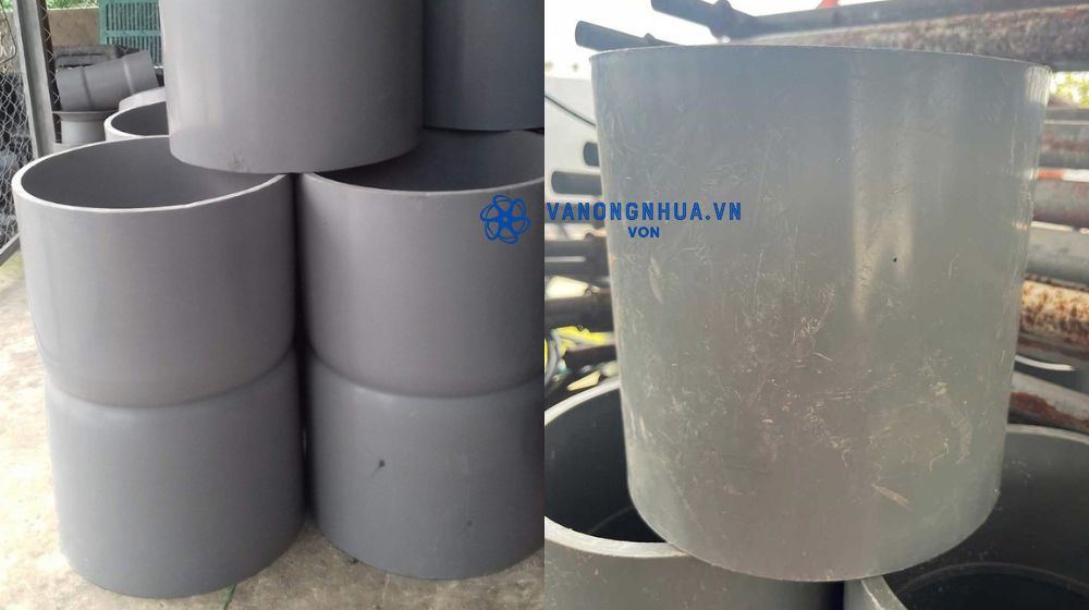 ứng dụng của măng sông upvc 355