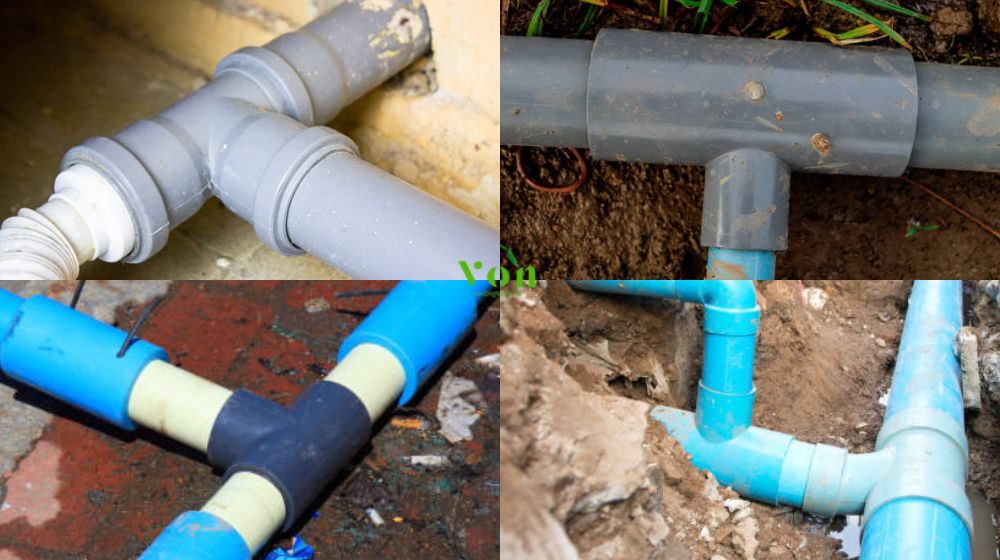 ứng dụng của tê nhựa pvc