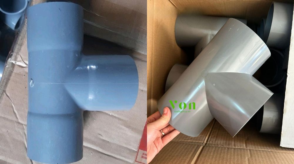 ứng dụng của tê pvc d110