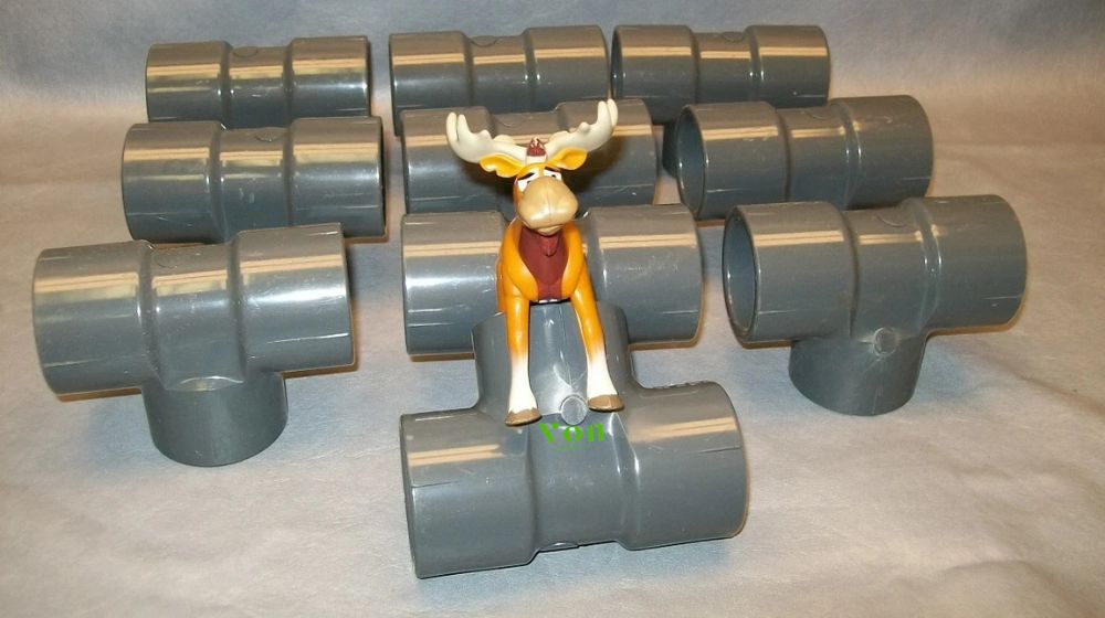ứng dụng của tê pvc d140