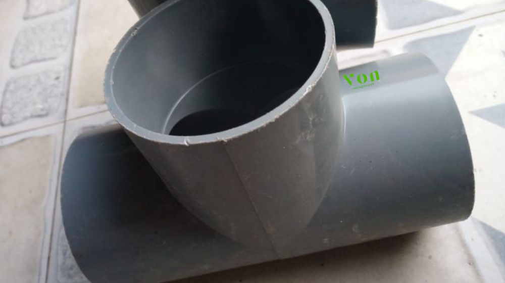 ứng dụng của tê pvc d200
