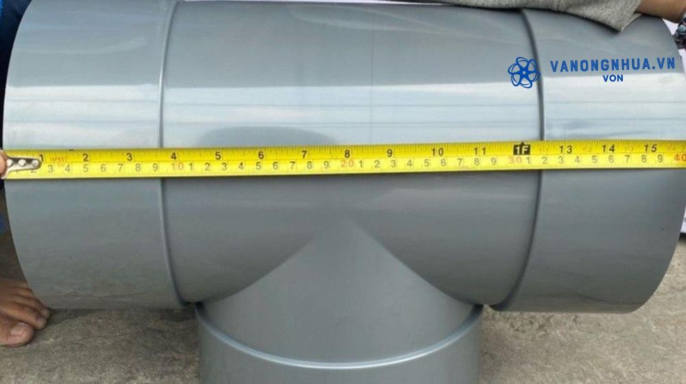 ứng dụng của tê pvc d225