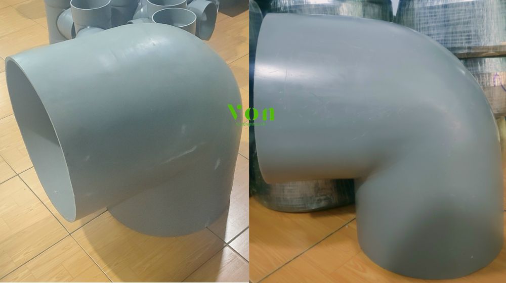 ưu điểm của cút upvc 500