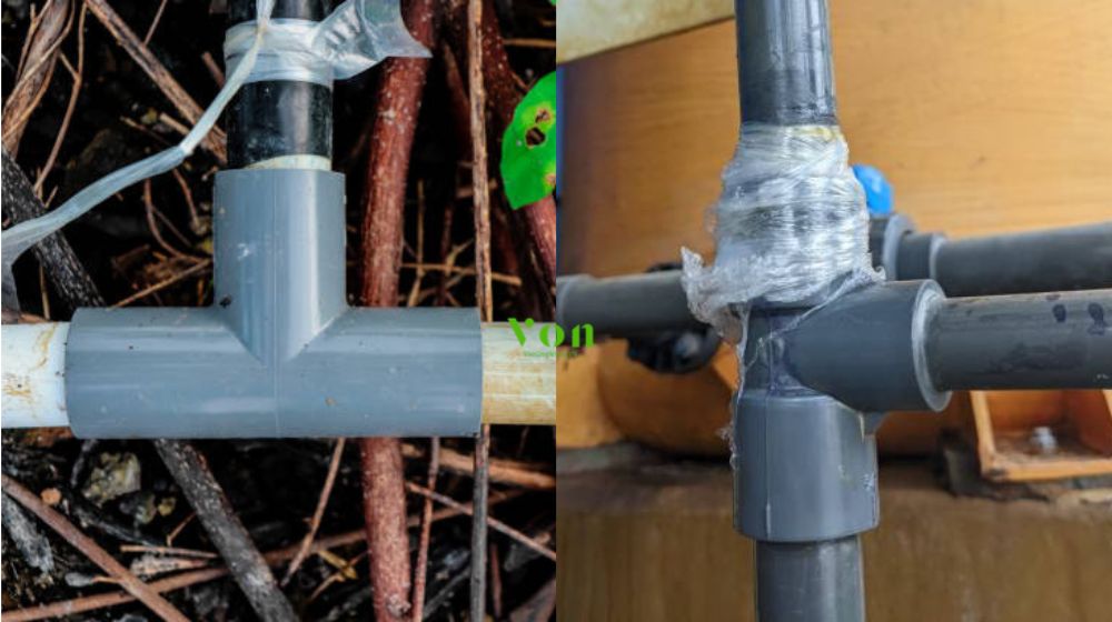 ưu nhược điểm của tê nhựa pvc
