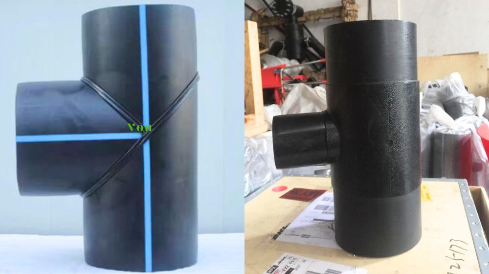 cách sản xuất tê hdpe