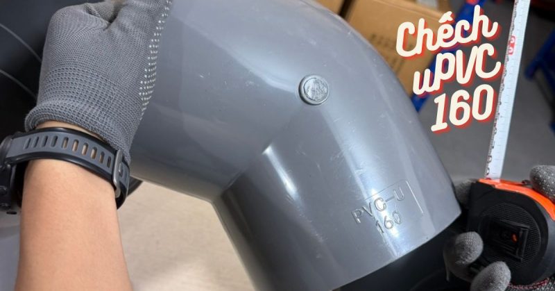 chếch upvc 160