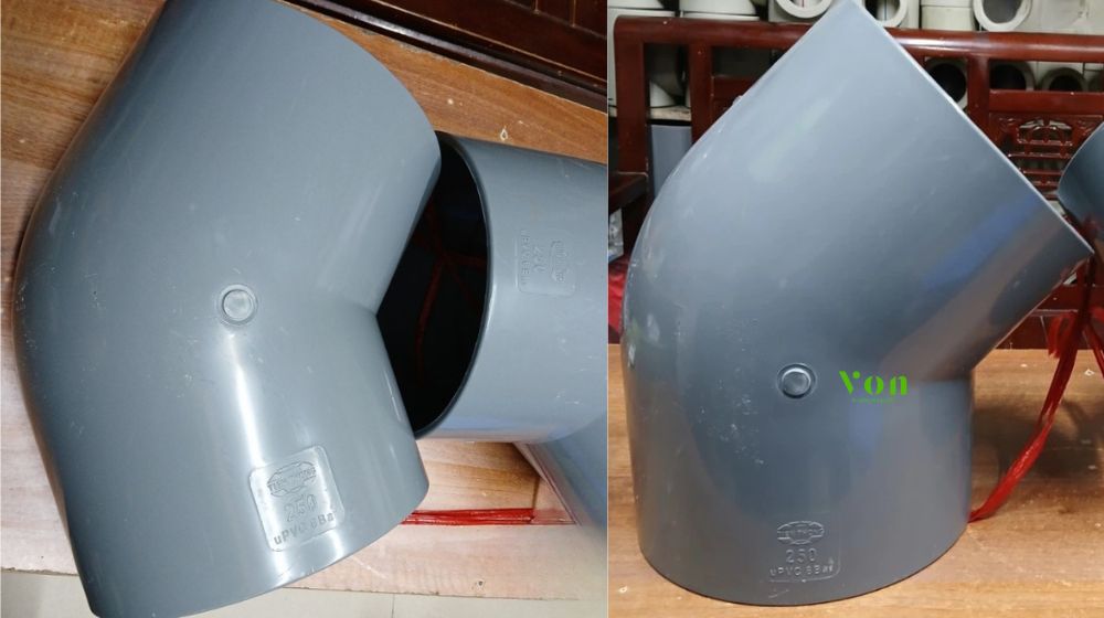 chếch upvc 250 là gì