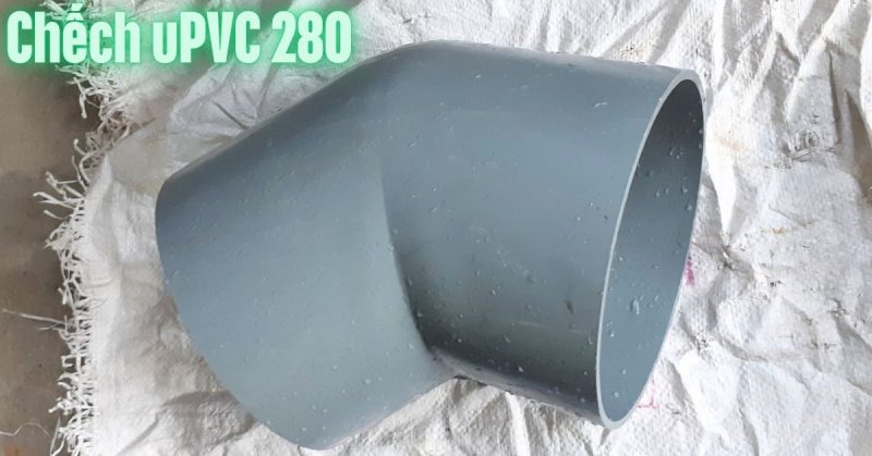 chếch upvc 280