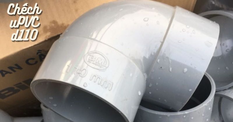 chếch upvc d110