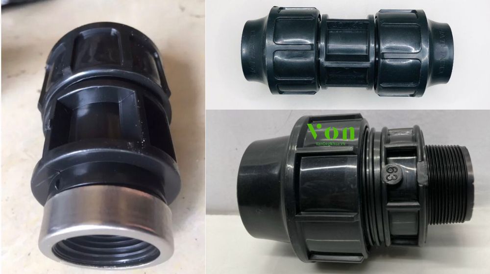 chủng loại nối ống hdpe