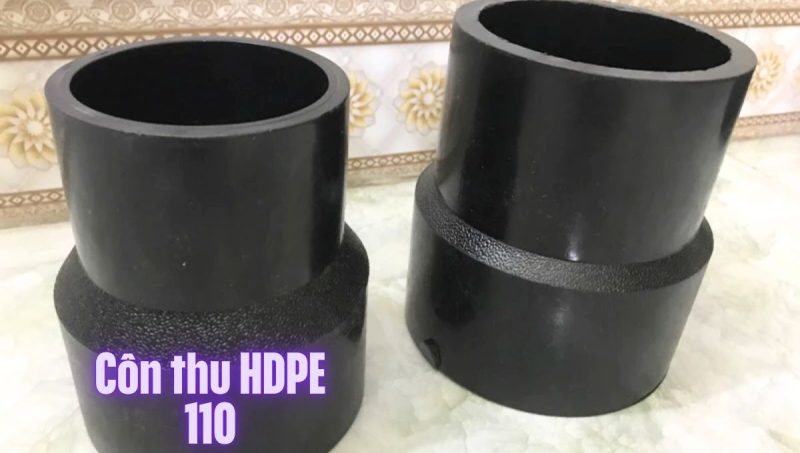côn thu hdpe 110