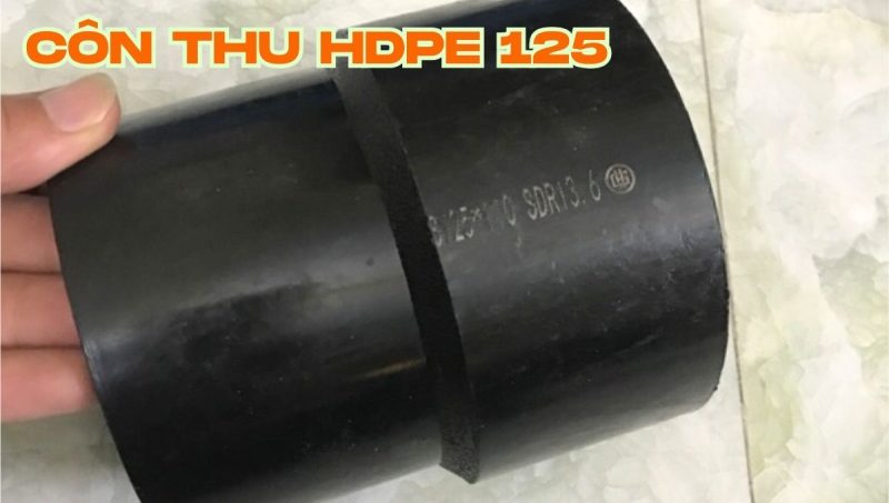 côn thu hdpe 125