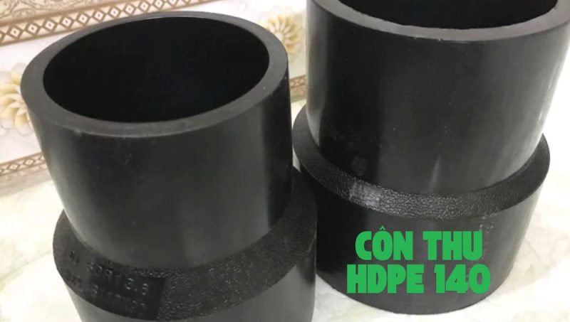 côn thu hdpe 140