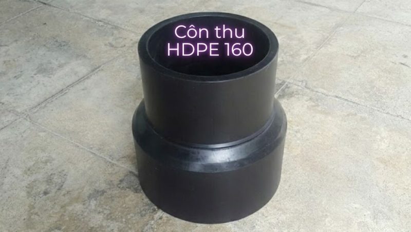côn thu hdpe 160