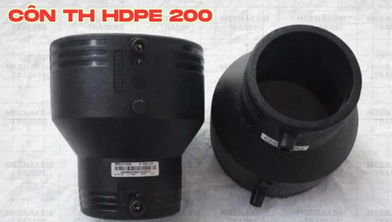 côn thu hdpe 200