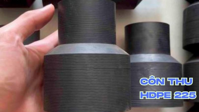 côn thu hdpe 225