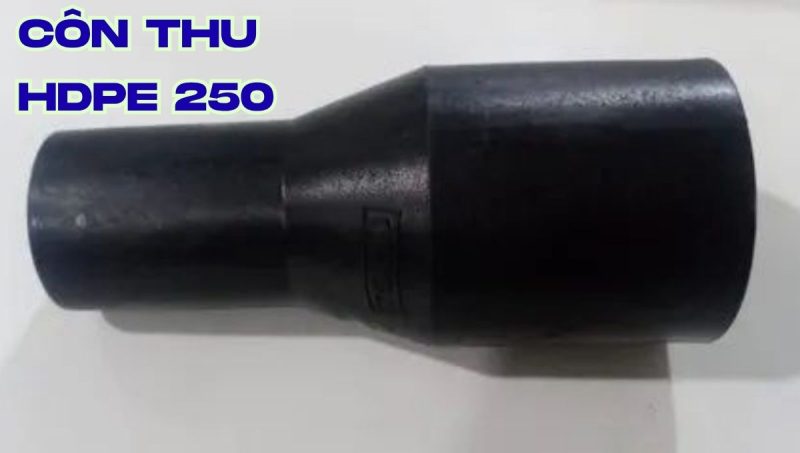 côn thu hdpe 250